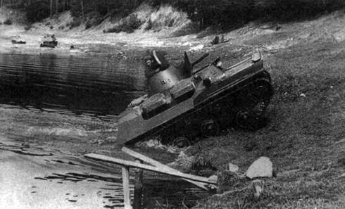 Иллюстрация к книге — Легкие танки семейства Т-40. «Красные» разведчики [pic_6.jpg]