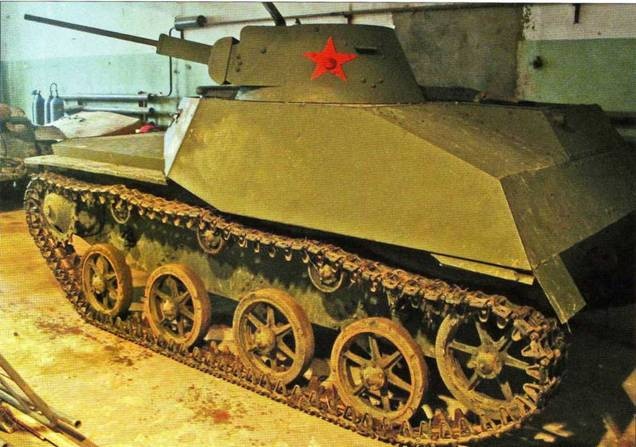 Иллюстрация к книге — Легкие танки семейства Т-40. «Красные» разведчики [pic_60.jpg]
