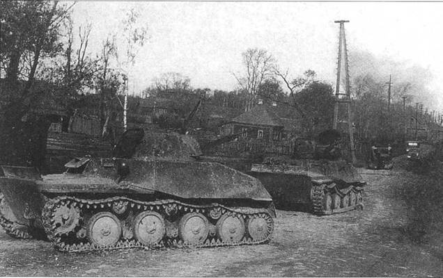 Иллюстрация к книге — Легкие танки семейства Т-40. «Красные» разведчики [pic_74.jpg]