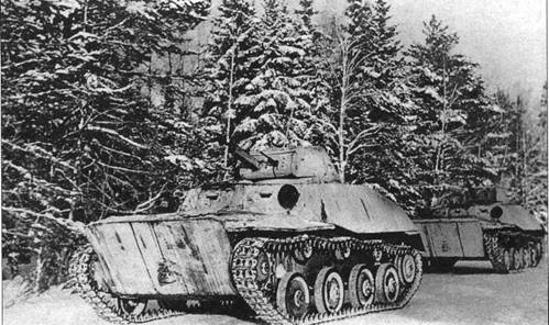 Иллюстрация к книге — Легкие танки семейства Т-40. «Красные» разведчики [pic_80.jpg]