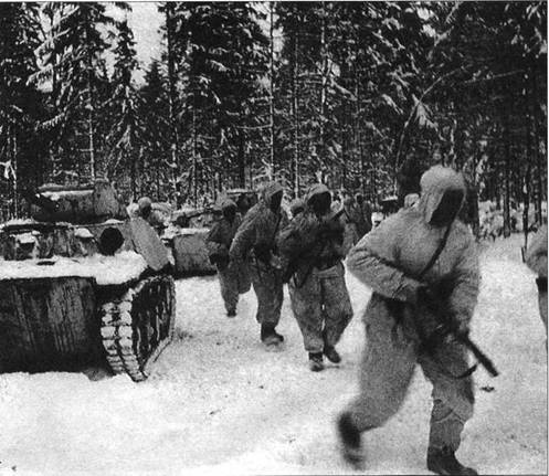 Иллюстрация к книге — Легкие танки семейства Т-40. «Красные» разведчики [pic_83.jpg]