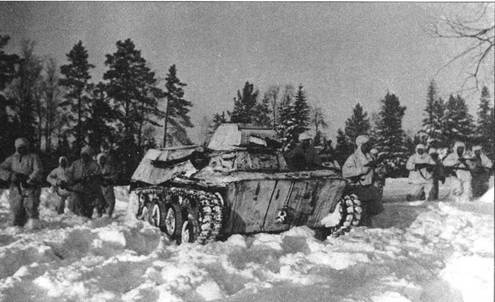 Иллюстрация к книге — Легкие танки семейства Т-40. «Красные» разведчики [pic_84.jpg]