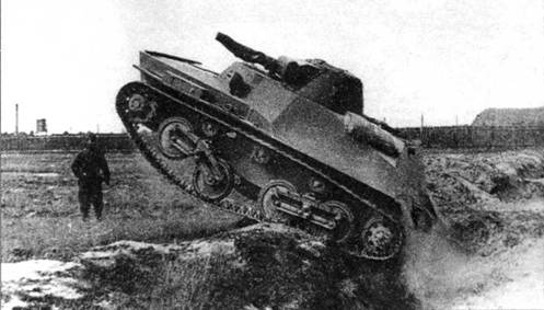 Иллюстрация к книге — Легкие танки семейства Т-40. «Красные» разведчики [pic_9.jpg]