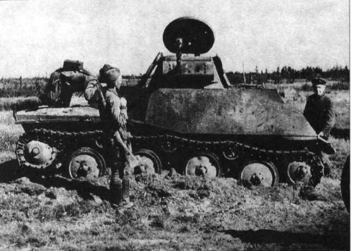 Иллюстрация к книге — Легкие танки семейства Т-40. «Красные» разведчики [pic_90.jpg]