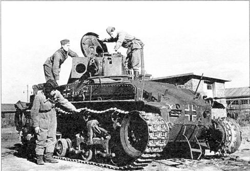 Иллюстрация к книге — "Танки, вперед". Курьезы танковой войны в битве за Ленинград 1941-1944 гг. [i_004.jpg]