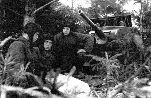 Иллюстрация к книге — "Танки, вперед". Курьезы танковой войны в битве за Ленинград 1941-1944 гг. [i_005.jpg]