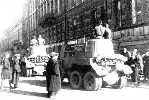 Иллюстрация к книге — "Танки, вперед". Курьезы танковой войны в битве за Ленинград 1941-1944 гг. [i_007.jpg]