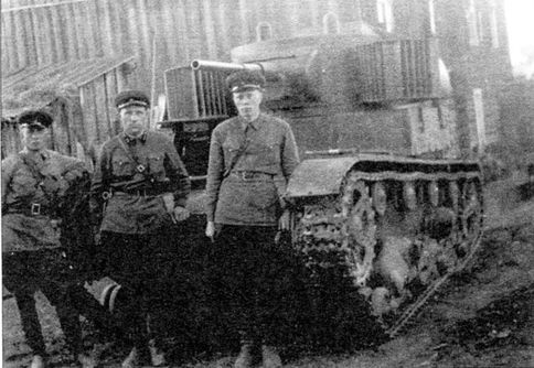 Иллюстрация к книге — "Танки, вперед". Курьезы танковой войны в битве за Ленинград 1941-1944 гг. [i_017.jpg]