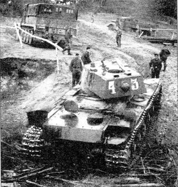 Иллюстрация к книге — "Танки, вперед". Курьезы танковой войны в битве за Ленинград 1941-1944 гг. [i_019.jpg]