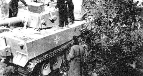 Иллюстрация к книге — "Танки, вперед". Курьезы танковой войны в битве за Ленинград 1941-1944 гг. [i_020.jpg]