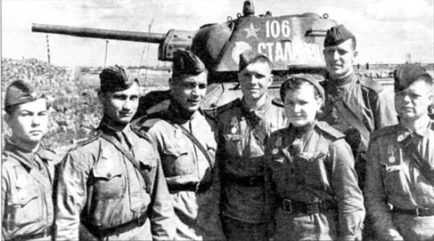 Иллюстрация к книге — "Танки, вперед". Курьезы танковой войны в битве за Ленинград 1941-1944 гг. [i_029.jpg]