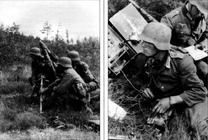 Иллюстрация к книге — Трагедия Брестской крепости. Антология подвига. Боевые действия 22 июня - 23 июля 1941 года [i_013.jpg]