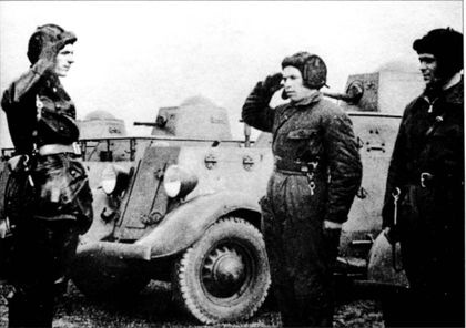 Иллюстрация к книге — Трагедия Брестской крепости. Антология подвига. Боевые действия 22 июня - 23 июля 1941 года [i_019.jpg]