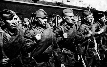 Иллюстрация к книге — Трагедия Брестской крепости. Антология подвига. Боевые действия 22 июня - 23 июля 1941 года [i_026.jpg]