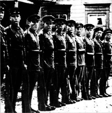 Иллюстрация к книге — Трагедия Брестской крепости. Антология подвига. Боевые действия 22 июня - 23 июля 1941 года [i_046.jpg]