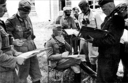 Иллюстрация к книге — Трагедия Брестской крепости. Антология подвига. Боевые действия 22 июня - 23 июля 1941 года [i_054.jpg]