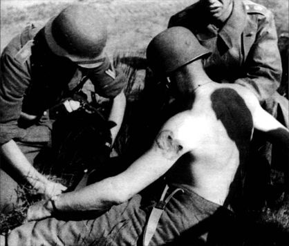 Иллюстрация к книге — Трагедия Брестской крепости. Антология подвига. Боевые действия 22 июня - 23 июля 1941 года [i_074.jpg]