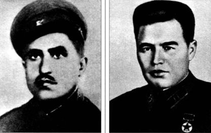 Иллюстрация к книге — Трагедия Брестской крепости. Антология подвига. Боевые действия 22 июня - 23 июля 1941 года [i_129.jpg]