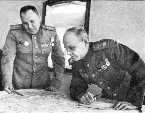 Иллюстрация к книге — Освобождение Правобережной Украины [i_017.jpg]