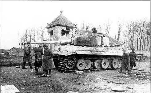 Иллюстрация к книге — Освобождение Правобережной Украины [i_034.jpg]