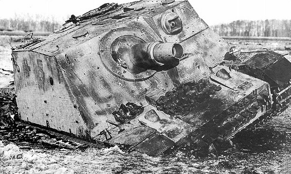 Иллюстрация к книге — Средний танк PZ.IV. «Рабочая лошадка» Панцерваффе [i_117.jpg]