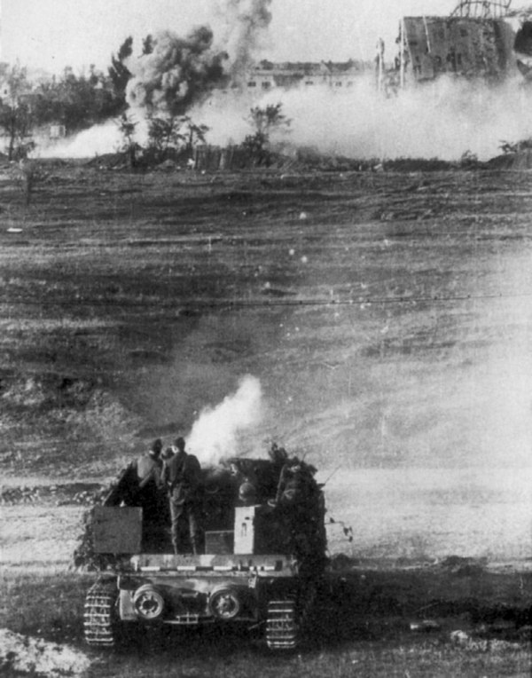 Иллюстрация к книге — Средний танк PZ.IV. «Рабочая лошадка» Панцерваффе [i_132.jpg]