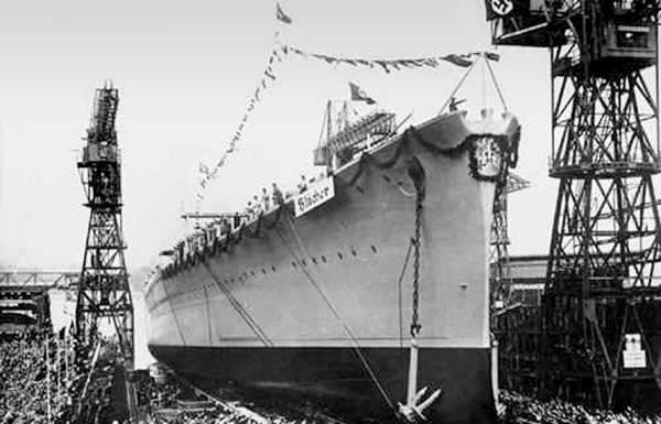 Иллюстрация к книге — Кригсмарине. Военно-морской флот Третьего рейха [i_033.jpg]