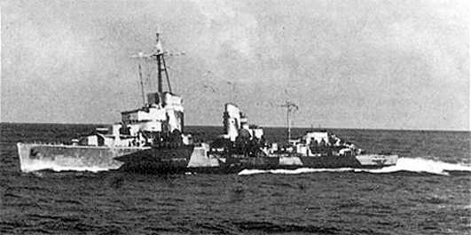 Иллюстрация к книге — Кригсмарине. Военно-морской флот Третьего рейха [i_044.jpg]