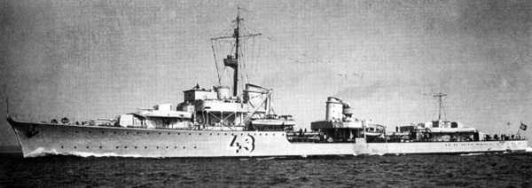 Иллюстрация к книге — Кригсмарине. Военно-морской флот Третьего рейха [i_062.jpg]