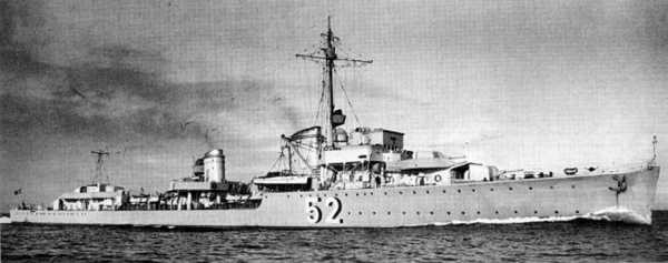 Иллюстрация к книге — Кригсмарине. Военно-морской флот Третьего рейха [i_077.jpg]