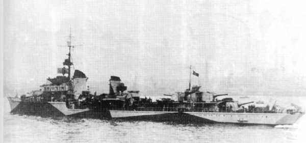 Иллюстрация к книге — Кригсмарине. Военно-морской флот Третьего рейха [i_119.jpg]