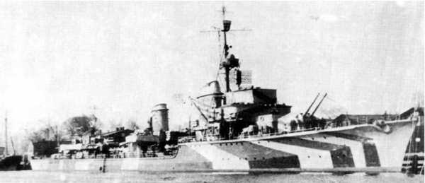 Иллюстрация к книге — Кригсмарине. Военно-морской флот Третьего рейха [i_120.jpg]