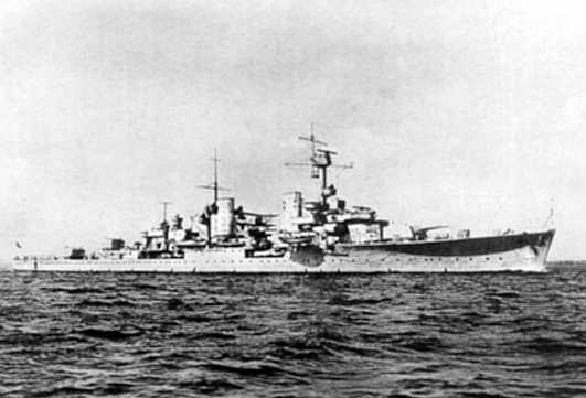 Иллюстрация к книге — Кригсмарине. Военно-морской флот Третьего рейха [i_142.jpg]