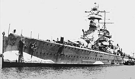 Иллюстрация к книге — Кригсмарине. Военно-морской флот Третьего рейха [i_173.jpg]