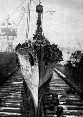 Иллюстрация к книге — Кригсмарине. Военно-морской флот Третьего рейха [i_176.jpg]