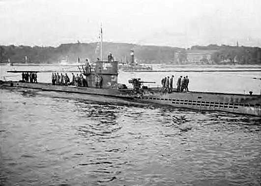 Иллюстрация к книге — Кригсмарине. Военно-морской флот Третьего рейха [i_230.jpg]