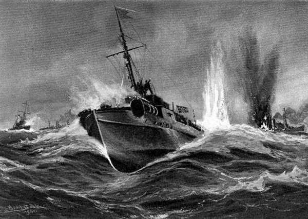 Иллюстрация к книге — Кригсмарине. Военно-морской флот Третьего рейха [i_265.jpg]