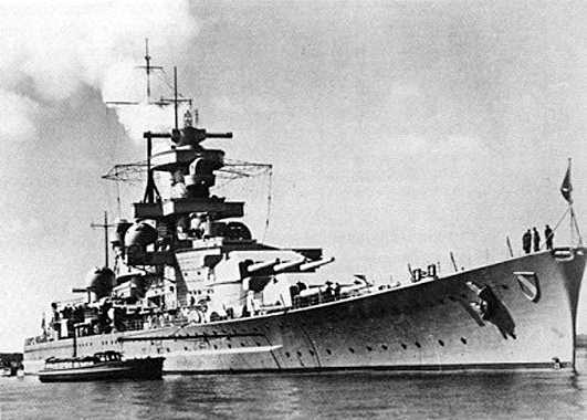 Иллюстрация к книге — Кригсмарине. Военно-морской флот Третьего рейха [i_288.jpg]