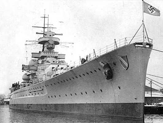 Иллюстрация к книге — Кригсмарине. Военно-морской флот Третьего рейха [i_327.jpg]