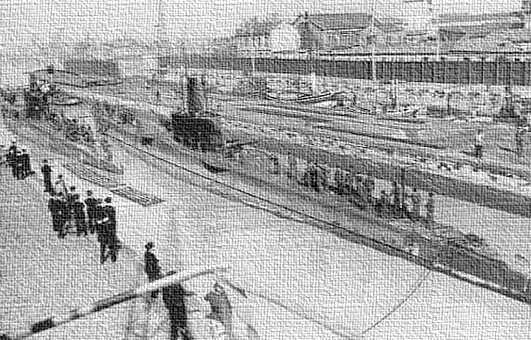 Иллюстрация к книге — Кригсмарине. Военно-морской флот Третьего рейха [i_402.jpg]