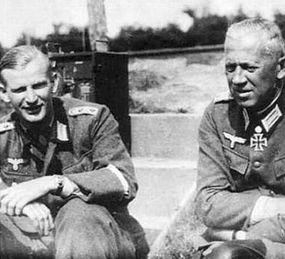 Иллюстрация к книге — Железный крест. Самая известная военная награда Второй мировой войны [i_364.jpg]