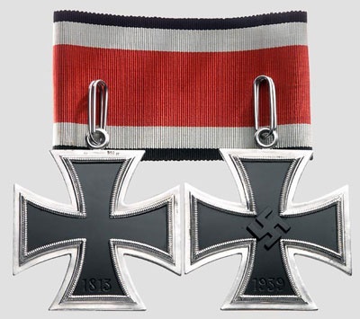 Иллюстрация к книге — Железный крест. Самая известная военная награда Второй мировой войны [i_927.jpg]