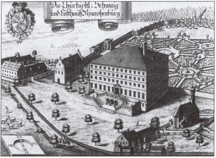 Иллюстрация к книге — Замки баварского короля [i_012.jpg]