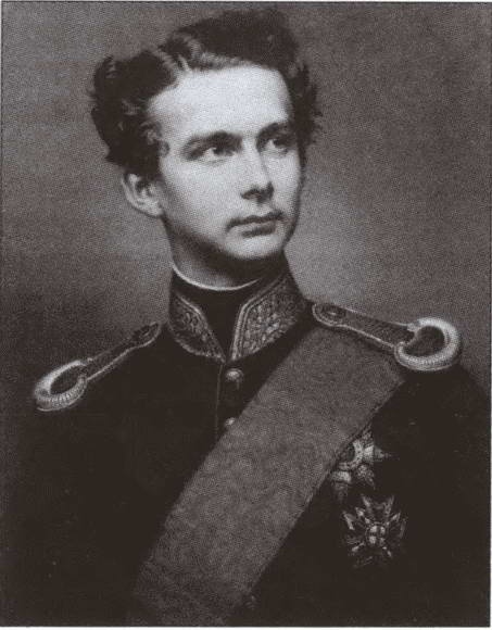 Иллюстрация к книге — Замки баварского короля [i_041.jpg]