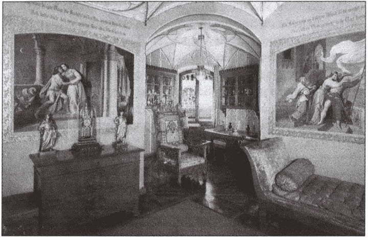 Иллюстрация к книге — Замки баварского короля [i_045.jpg]