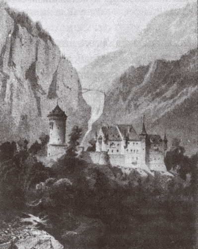 Иллюстрация к книге — Замки баварского короля [i_063.jpg]