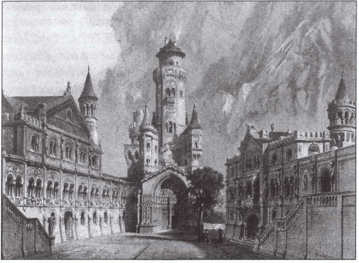 Иллюстрация к книге — Замки баварского короля [i_064.jpg]