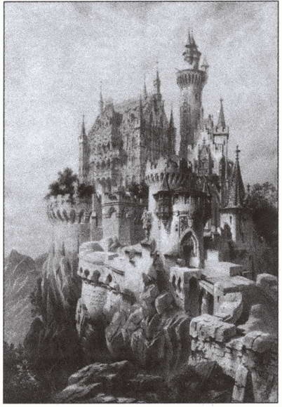 Иллюстрация к книге — Замки баварского короля [i_110.jpg]