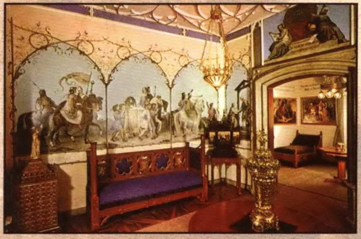 Иллюстрация к книге — Замки баварского короля [i_140.jpg]