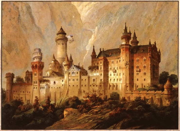 Иллюстрация к книге — Замки баварского короля [i_143.jpg]